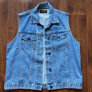 Vintage 90’s Denim Vest